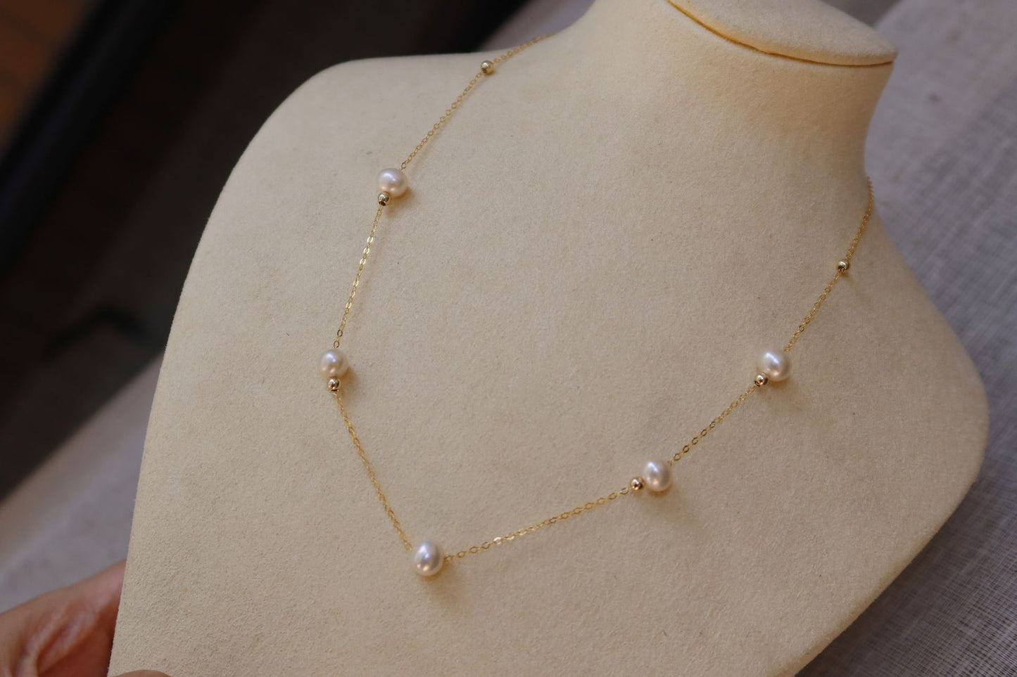 Multi-wear Freshwater Necklace