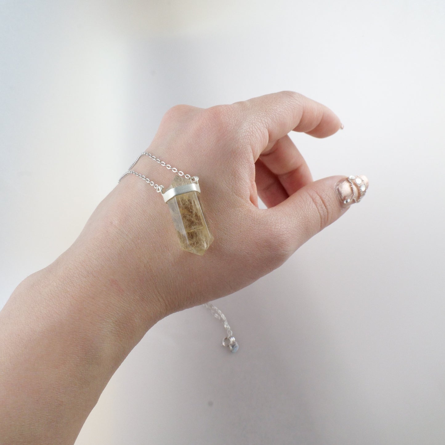 Earl Grey Necklace