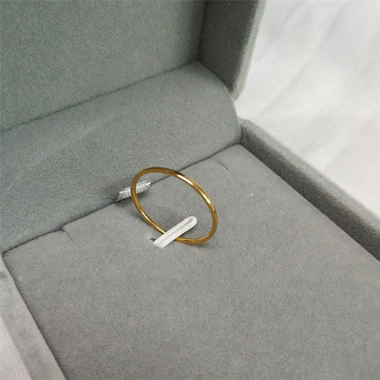 The Minimalist Joint Ring