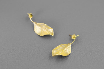 The Shape of Wind Earrings