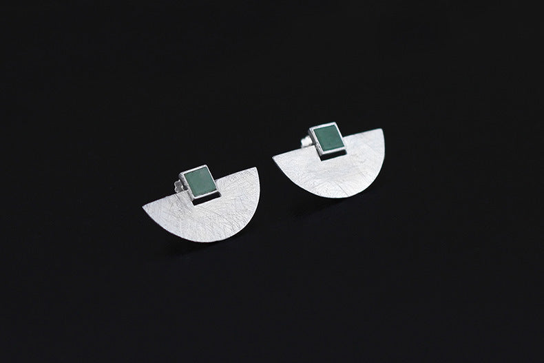 Fan Earrings