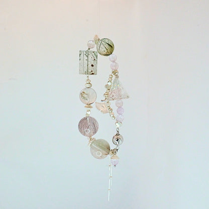 Fairy Purple and Moss Green - Dewy Summer