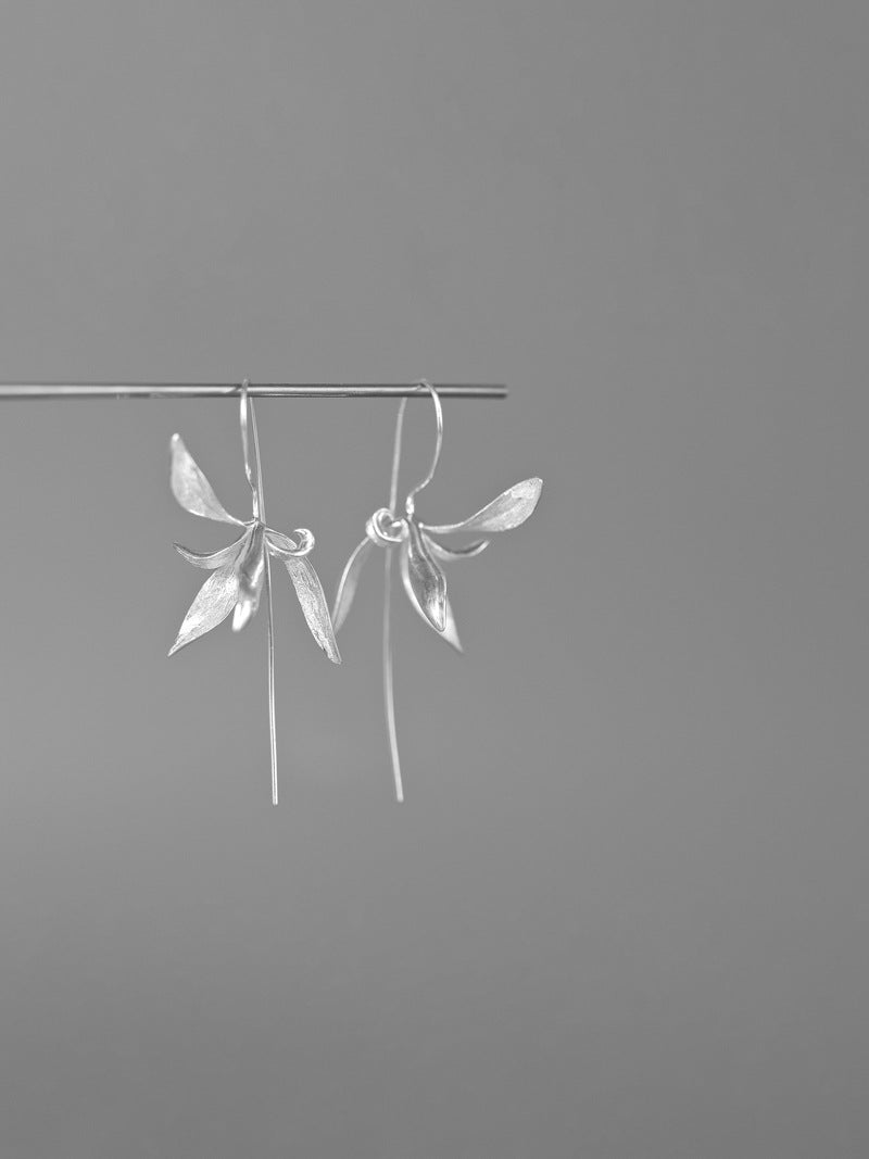 Orchid Earrings