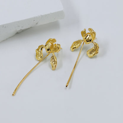 Iris Detachable Earrings