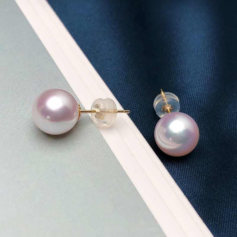 The Lightbulb Akoya Pearl Earrings