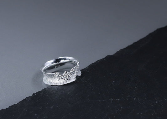 Wabi Sabi Zicron Ring