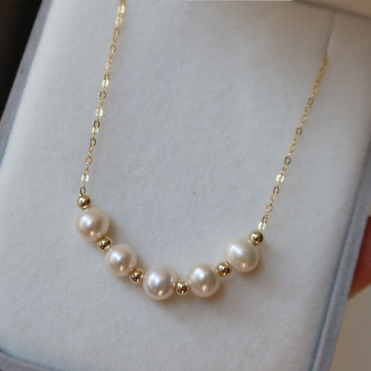 Multi-wear Freshwater Necklace