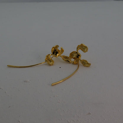 Iris Detachable Earrings