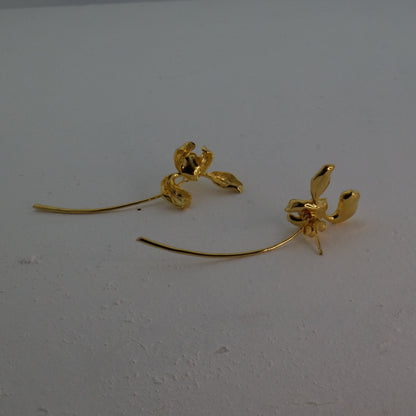 Iris Detachable Earrings