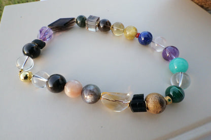 Deco Enchanté - Assorted Energy Crystal and Oud