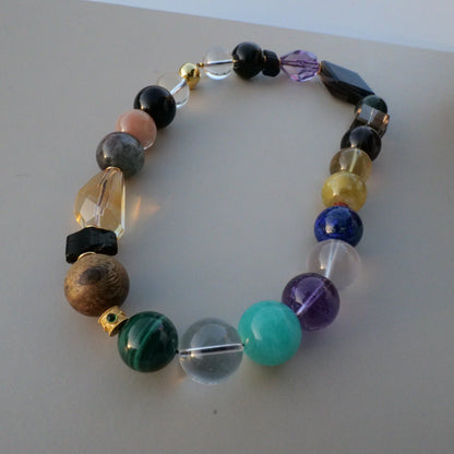 Deco Enchanté - Assorted Energy Crystal and Oud