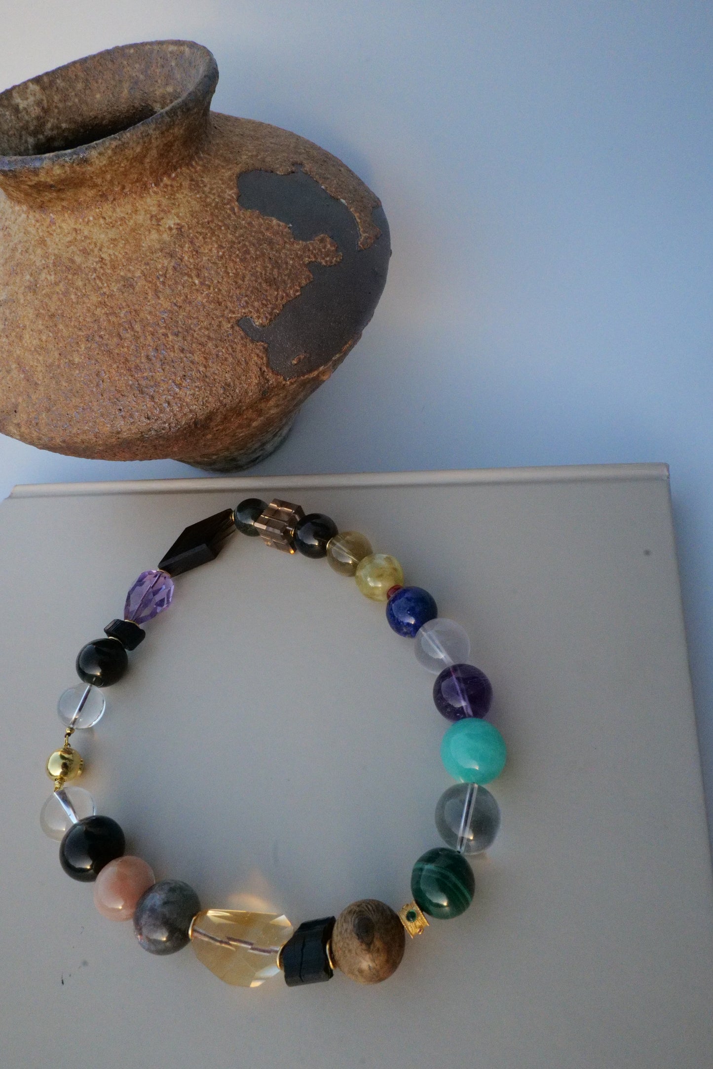 Deco Enchanté - Assorted Energy Crystal and Oud