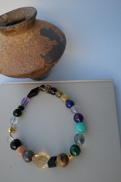 Deco Enchanté - Assorted Energy Crystal and Oud