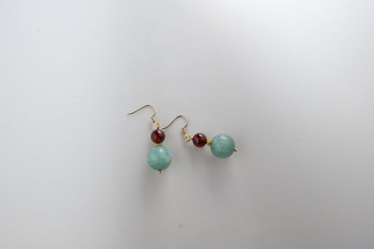 Dynasty Vase Earrings