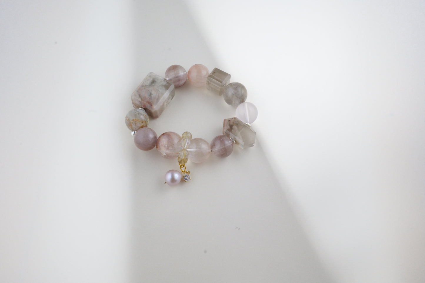 Pink Rutilated Quartz - The Pink Marble