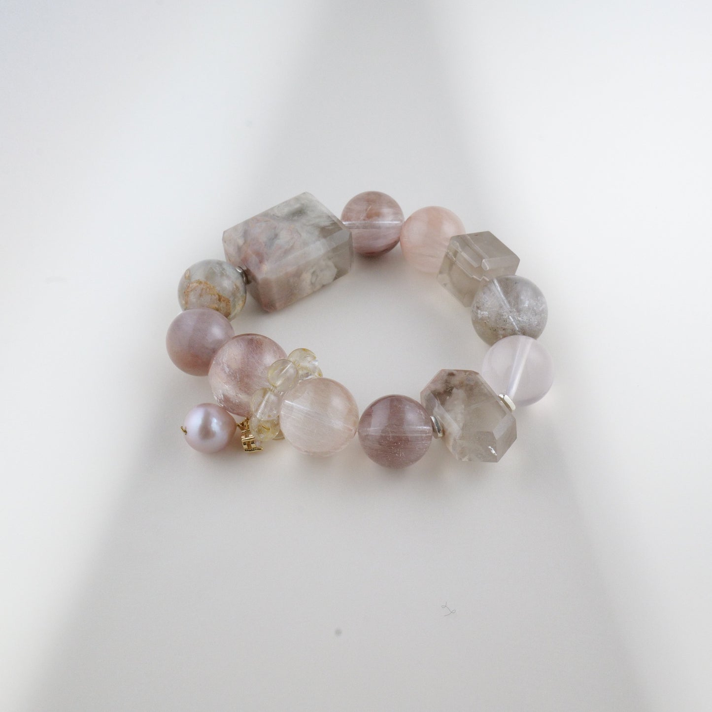 Pink Rutilated Quartz - The Pink Marble
