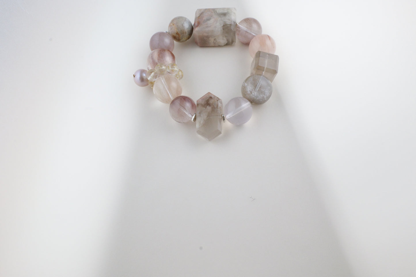 Pink Rutilated Quartz - The Pink Marble