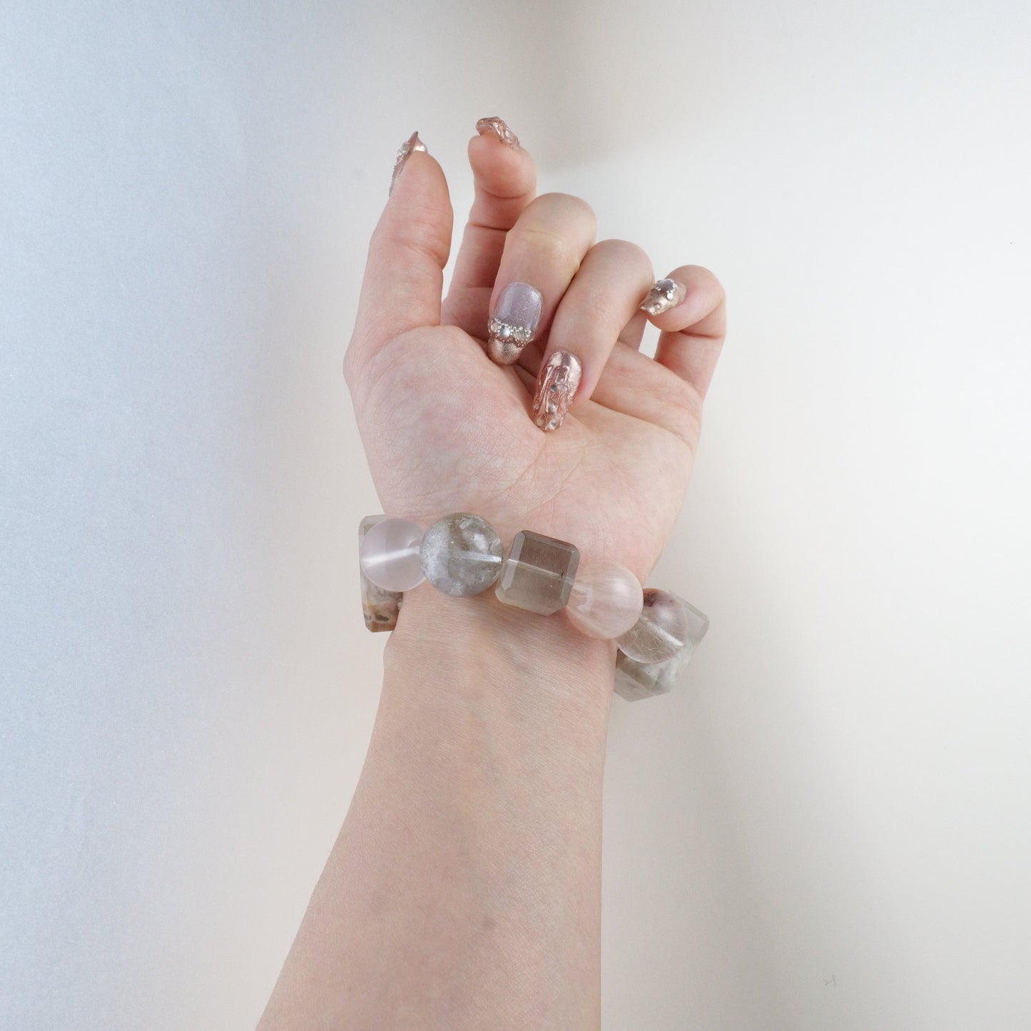 Pink Rutilated Quartz - The Pink Marble