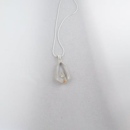 Beauty's Heart - Manifestation Crystal Pendant Necklace