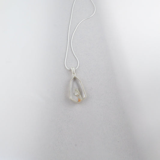 Beauty's Heart - Manifestation Crystal Pendant Necklace