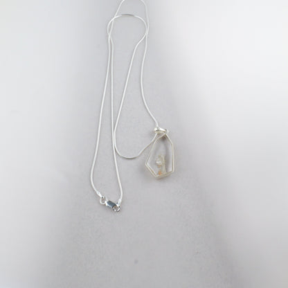 Beauty's Heart - Manifestation Crystal Pendant Necklace