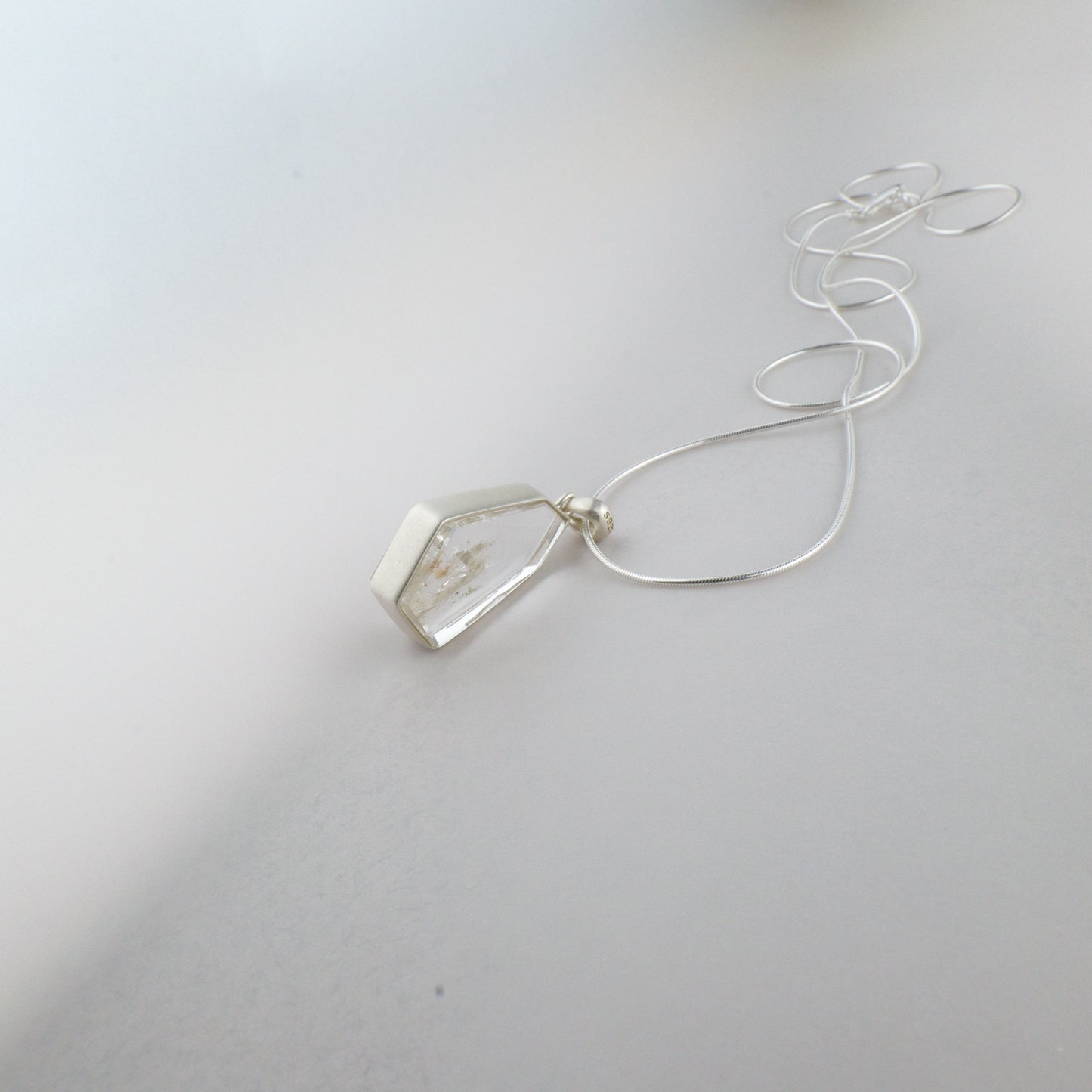 Beauty's Heart - Manifestation Crystal Pendant Necklace