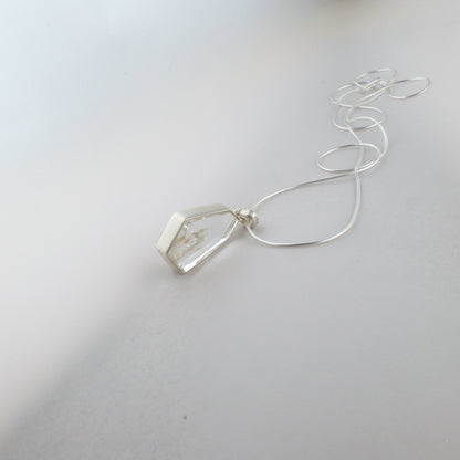 Beauty's Heart - Manifestation Crystal Pendant Necklace