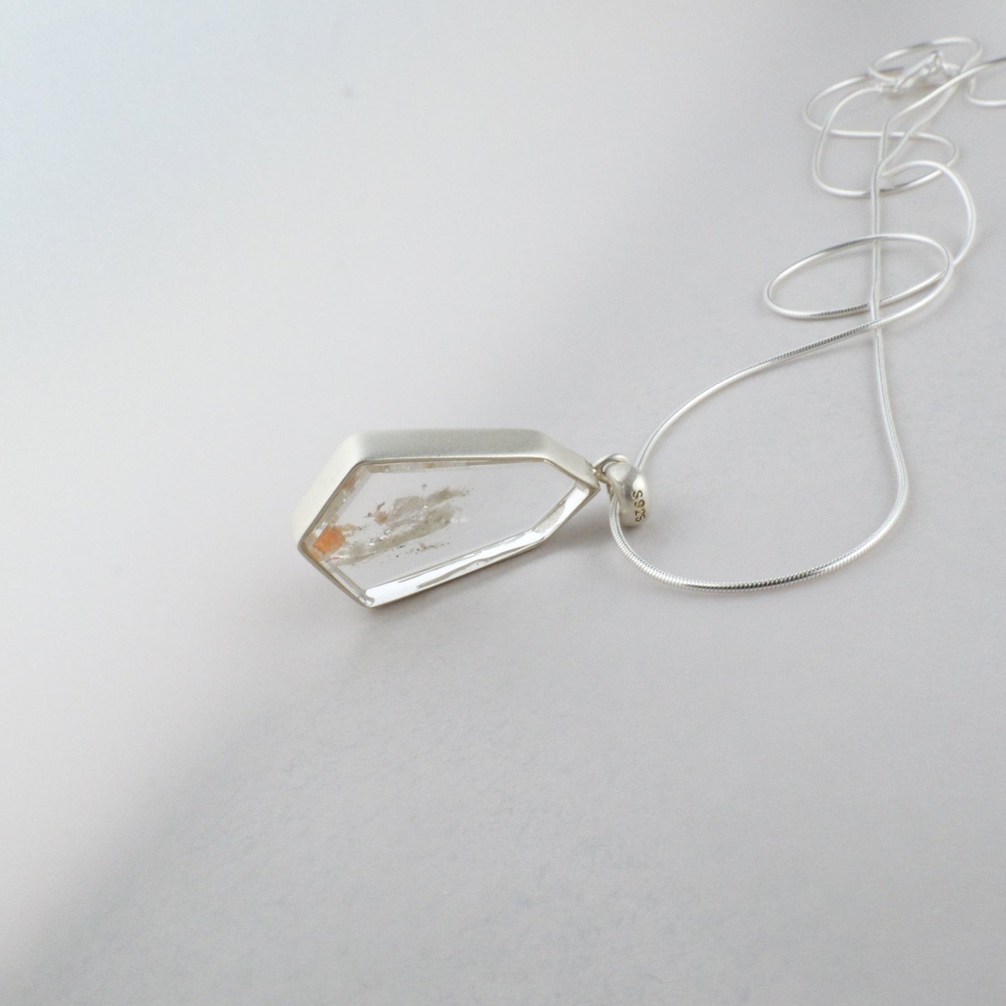 Beauty's Heart - Manifestation Crystal Pendant Necklace