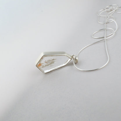 Beauty's Heart - Manifestation Crystal Pendant Necklace