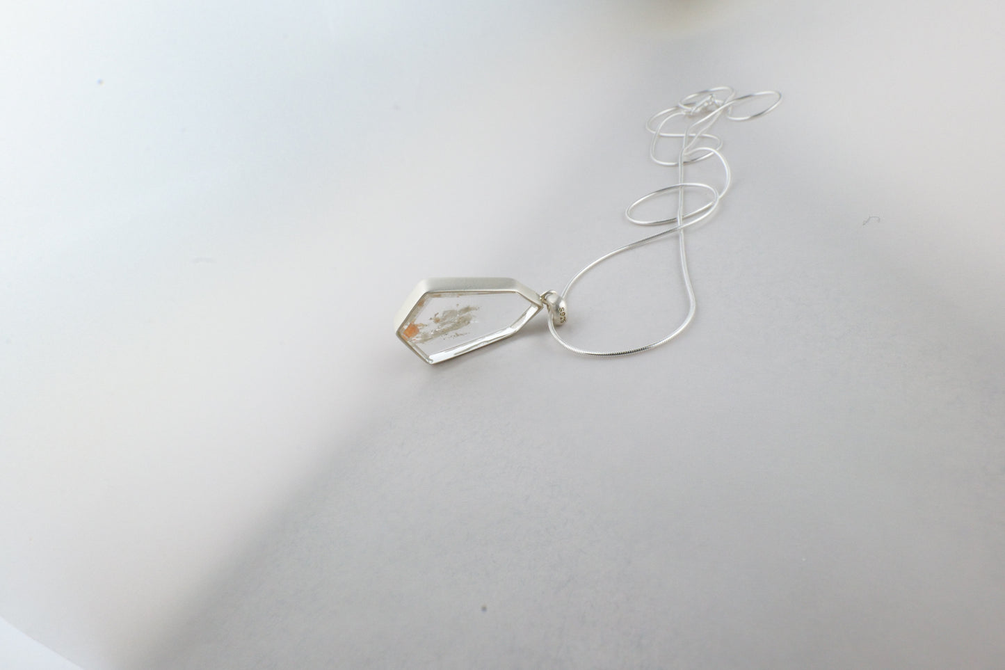 Beauty's Heart - Manifestation Crystal Pendant Necklace