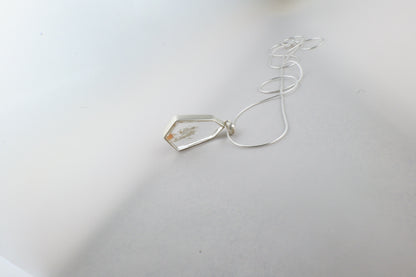 Beauty's Heart - Manifestation Crystal Pendant Necklace