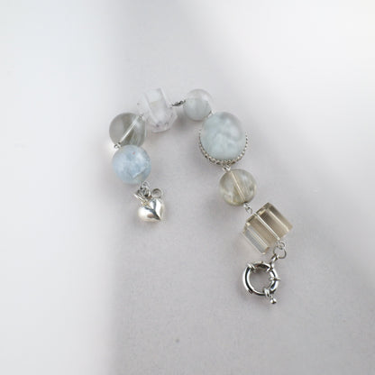 The Royal Blue - Blue Rutilated Quartz