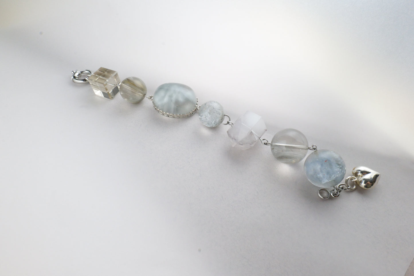 The Royal Blue - Blue Rutilated Quartz