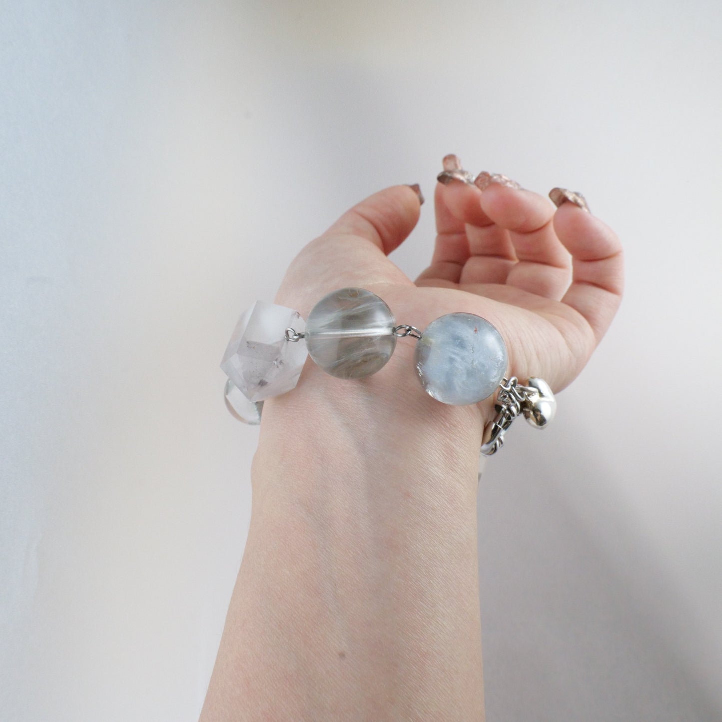 The Royal Blue - Blue Rutilated Quartz