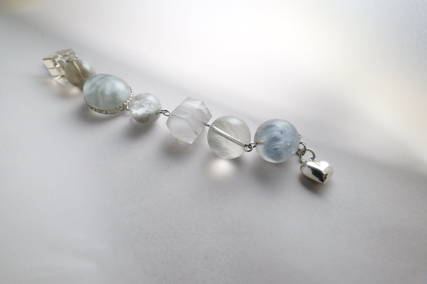 The Royal Blue - Blue Rutilated Quartz