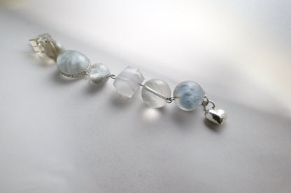 The Royal Blue - Blue Rutilated Quartz