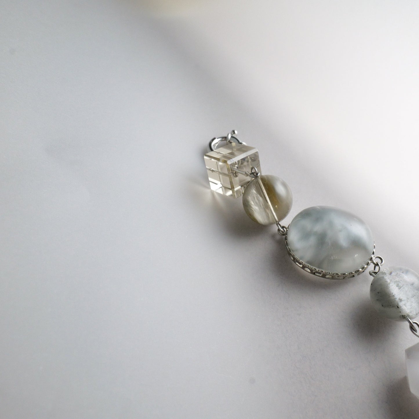The Royal Blue - Blue Rutilated Quartz