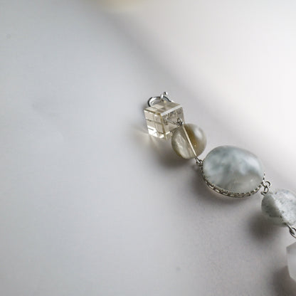 The Royal Blue - Blue Rutilated Quartz