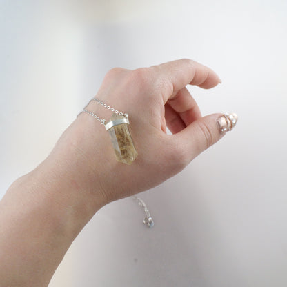 Earl Grey Necklace