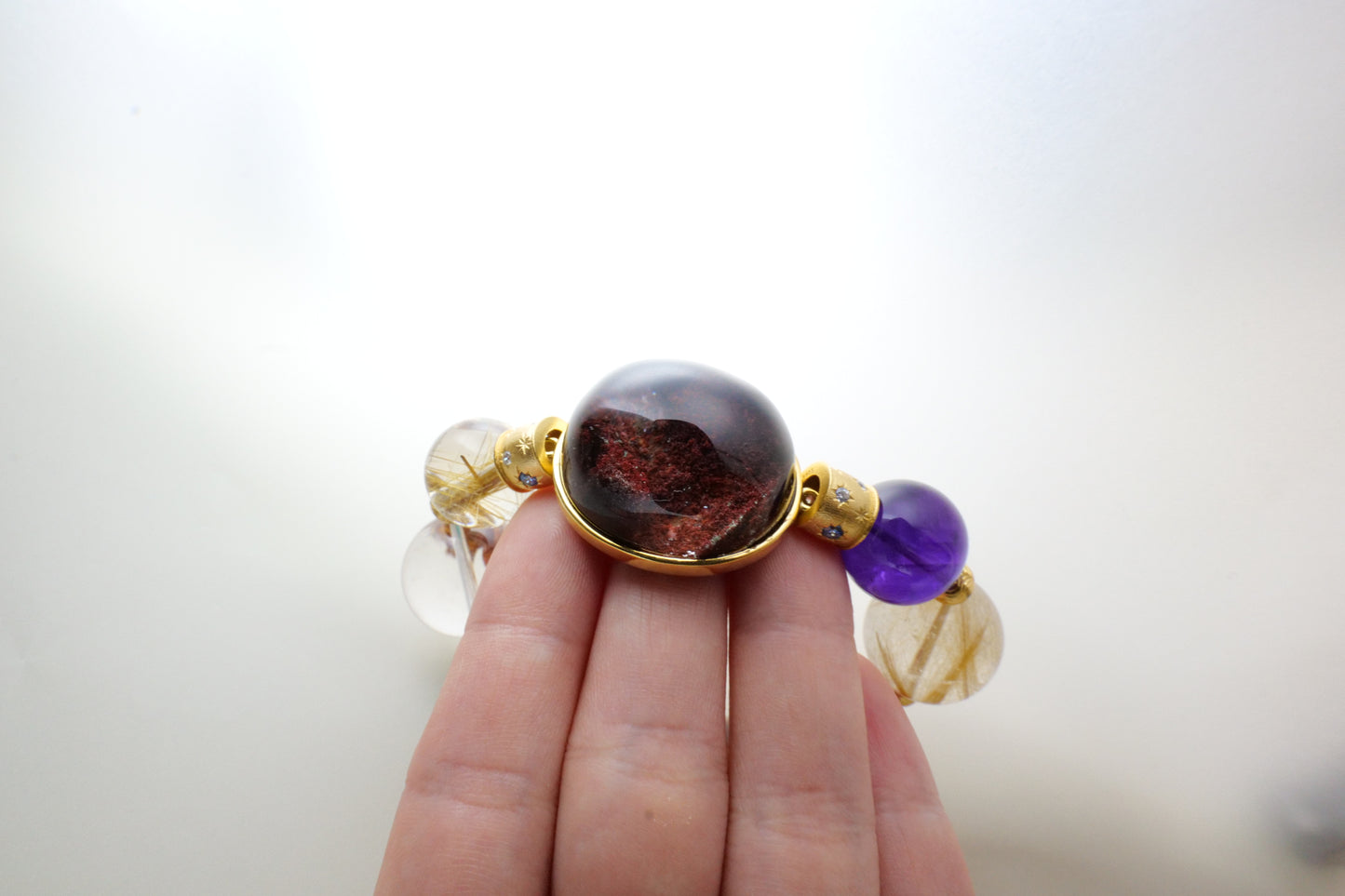 Golden Divine - Assorted Gemstones