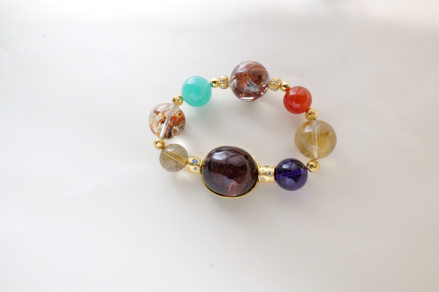 Golden Divine - Assorted Gemstones