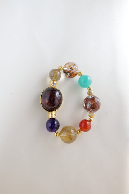 Golden Divine - Assorted Gemstones
