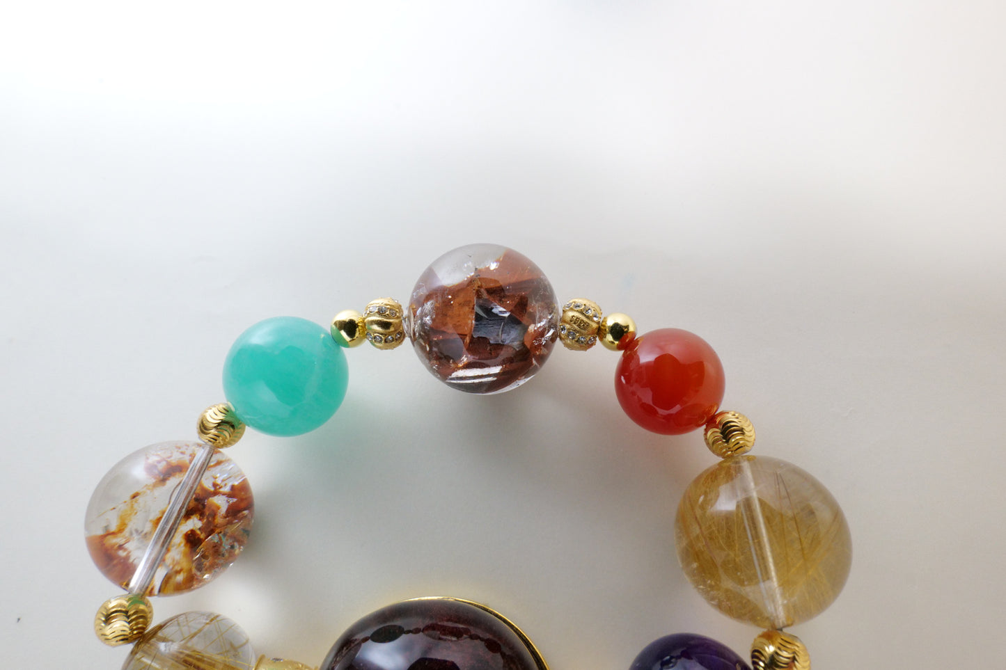 Golden Divine - Assorted Gemstones
