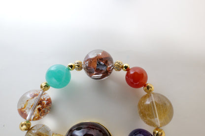 Golden Divine - Assorted Gemstones