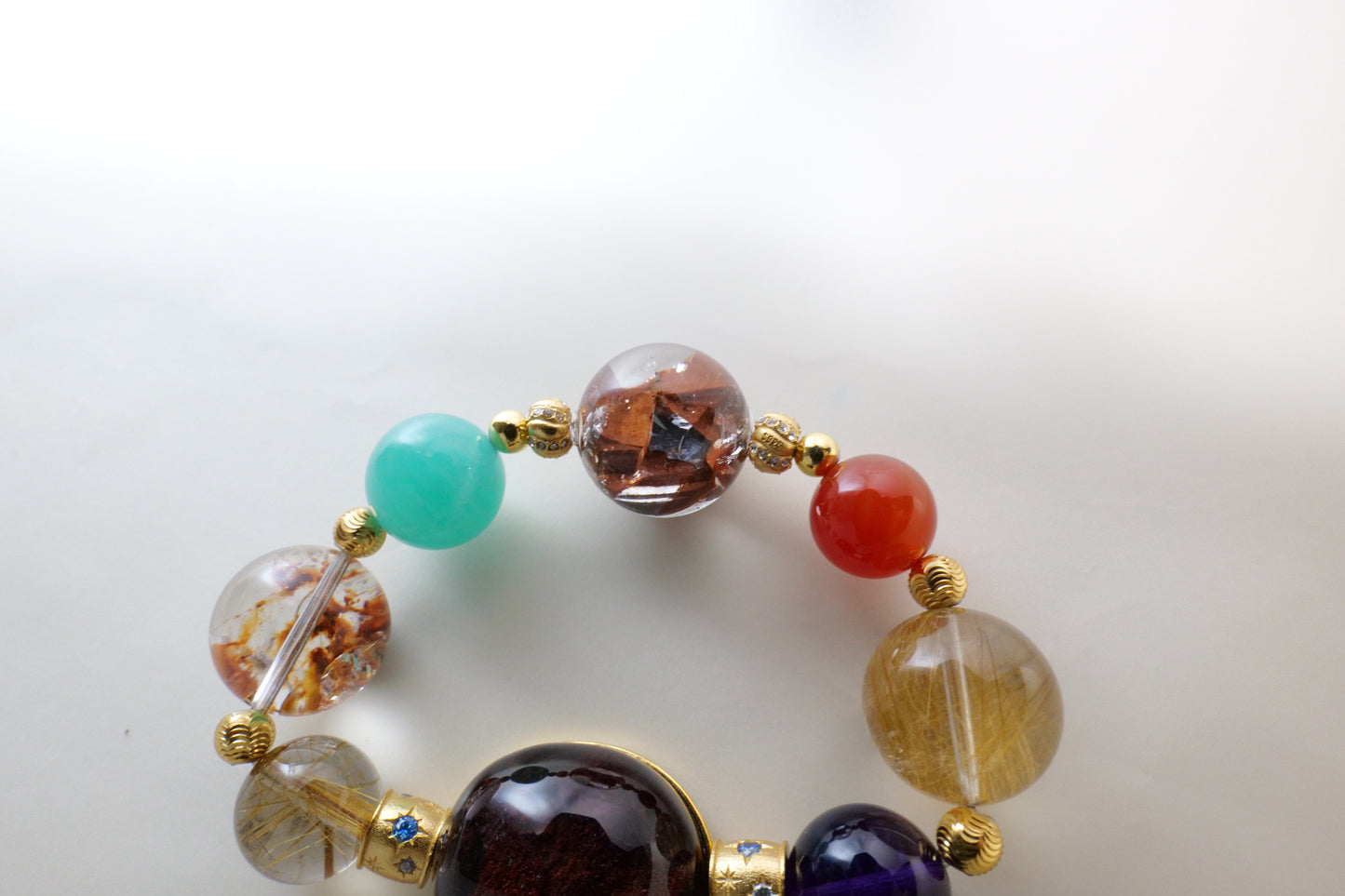 Golden Divine - Assorted Gemstones
