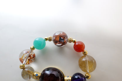 Golden Divine - Assorted Gemstones