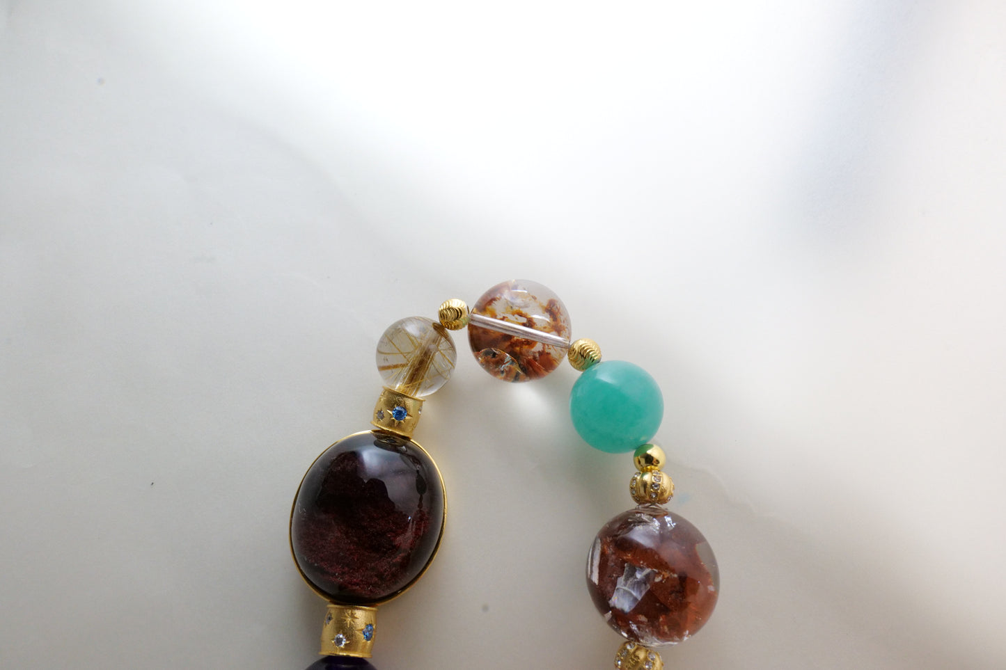 Golden Divine - Assorted Gemstones