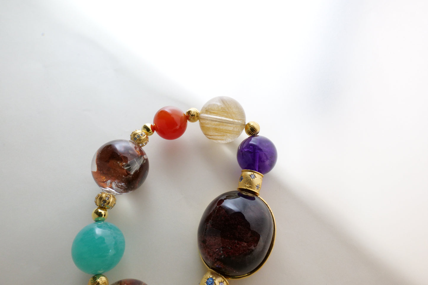 Golden Divine - Assorted Gemstones