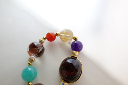 Golden Divine - Assorted Gemstones