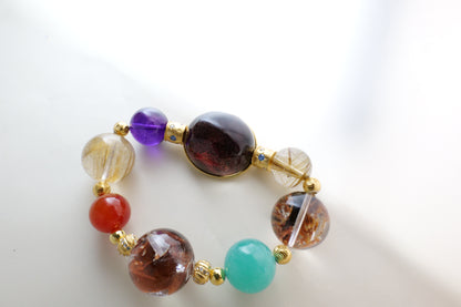Golden Divine - Assorted Gemstones